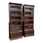 Biblioth�que classique anglaise de style globe wernicke