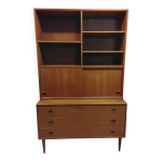 Bibliothèque, commode scandinave Bibliothèque, commode scandinave