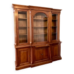 Biblioth�que directoire merisier massif