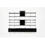 Bibliothque e22 par osvaldo borsani pour tecno, annes 1950