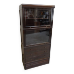 Bibliothque empilable vintage