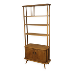 Bibliothèque ercol en bois, 1960 Bibliothèque ercol en bois, 1960