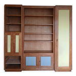 Bibliothque - tagres en chne massif