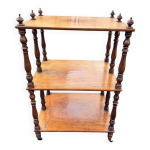 Biblioth�que / �tag�re de salon sur pied, �poque xixe si�cle