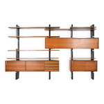 Bibliothèque « extenso » par amma torino, années 1960 Bibliothèque « extenso » par amma torino, années 1960