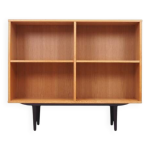 Bibliothque en frne, design danois, annes 1970, production : danemark