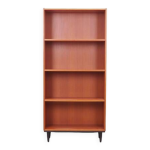 Bibliothque en frne, design danois, annes 1970, production : danemark