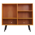 Bibliothèque en frêne, design danois, années 1970, production : danemark Bibliothèque en frêne, design danois, années 1970, production : danemark