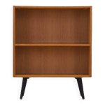 Bibliothque en frne, design danois, annes 1970, fabricant : domino mbel