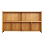 Biblioth�que en fr�ne, design danois, ann�es 1970, fabricant : lyby m�bler