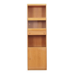 Bibliothque en frne, design danois, annes 1970, fabricant: skovby