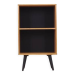 Bibliothque en frne, design danois, annes 1970, production : system b8