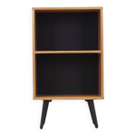 Bibliothque en frne, design danois, annes 1970, production : systme b8