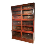 Bibliothque globe wernicke antique