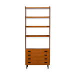 Bibliothque italienne en teck