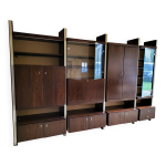 Biblioth�que / living. fin des ann�es 70 roche bobois