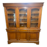 Bibliothque merisier