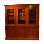 Biblioth�que en merisier