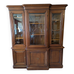 Bibliothque en merisier