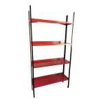 Bibliothque modulable mtallique