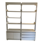 Bibliothque modulable de michel ducaroy pour ligne roset