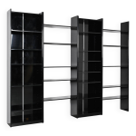 Biblioth�que modulaire par kazuhide takahama, gavina, italie, vers 1970