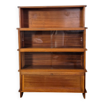 Bibliothque modulaire moderniste de max alexander reens, pays - bas, annes 1940