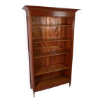 Biblioth�que ouverte en ch�ne ancien