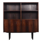 Bibliothèque en palissandre, design danois, années 1960, réalisée par brouers møbelfabric Bibliothèque en palissandre, design danois, années 1960, réalisée par brouers møbelfabric