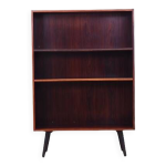 Bibliothque en palissandre, design danois, annes 1960, production : danemark