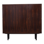 Biblioth�que en palissandre, design danois, ann�es 1960, designer : kai winding