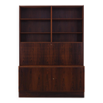 Bibliothèque en palissandre, design danois, années 1970, designer : carlo jensen, production : hundevad ... Bibliothèque en palissandre, design danois, années 1970, designer : carlo jensen, production : hundevad ...