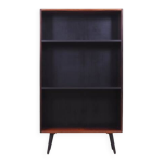 Bibliothque en palissandre, design danois, annes 1970, production : danemark