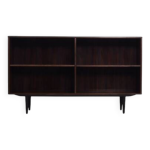 Bibliothque en palissandre, design danois, annes 1970, production : danemark