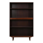 Bibliothque en palissandre, design danois, annes 1970, production : danemark