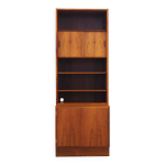 Bibliothèque en palissandre, design danois, années 1970, production : hundevad Bibliothèque en palissandre, design danois, années 1970, production : hundevad