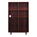 Bibliothèque en palissandre, design danois, années 1970, fabriquée par omann jun Bibliothèque en palissandre, design danois, années 1970, fabriquée par omann jun