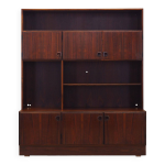 Biblioth�que en palissandre, design danois, ann�es 1970, designer : svend langkilde