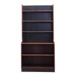 Bibliothèque en palissandre, design danois, années 60, fabriquée au danemark Bibliothèque en palissandre, design danois, années 60, fabriquée au danemark