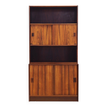 Bibliothque en palissandre, design danois, annes 60, fabrication : danemark