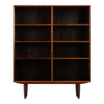 Bibliothque en palissandre de design danois du milieu du sicle, annes 1960