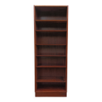 Bibliothque en palissandre de poul hundevad pour hundevad & co. danemark, 1970