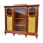 Bibliothque aux papillons style louis xvi - napolon iii