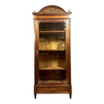 Bibliothque parisienne de style louis xvi en marqueterie et bronzes dors vers 1850