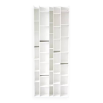 Bibliothque ramdom blanche par neuland industriedesign