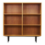 Bibliothque scandinave en frne par brge mogensen, annes 1960