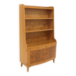Biblioth�que scandinave en orme, swedish modern, su�de, 1940