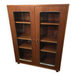 Bibliothèque scandinave en teck des années 60 Bibliothèque scandinave en teck des années 60