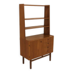 Bibliothèque scandinave en teck, hovmantorps, suède, 1960 Bibliothèque scandinave en teck, hovmantorps, suède, 1960