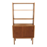 Bibliothèque scandinave en teck, suède, 1960 Bibliothèque scandinave en teck, suède, 1960